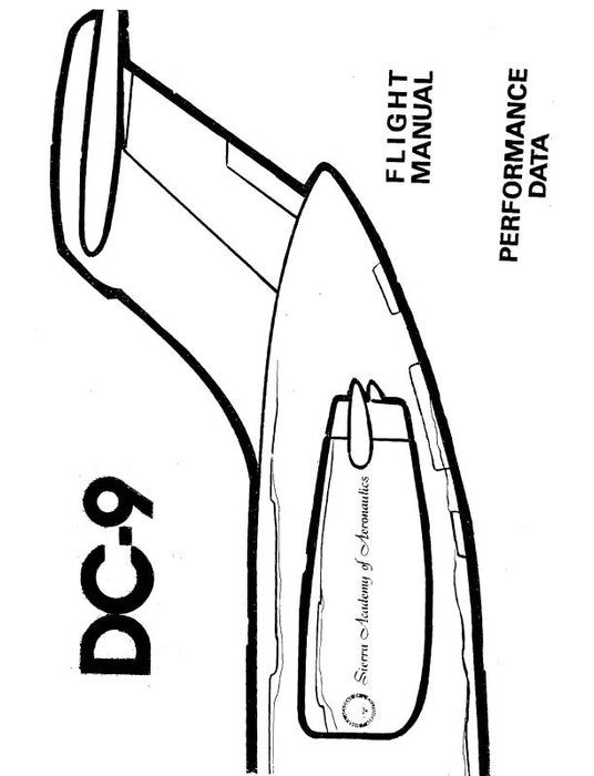 McDonnell Douglas DC-9 Flight Operations Training Manual