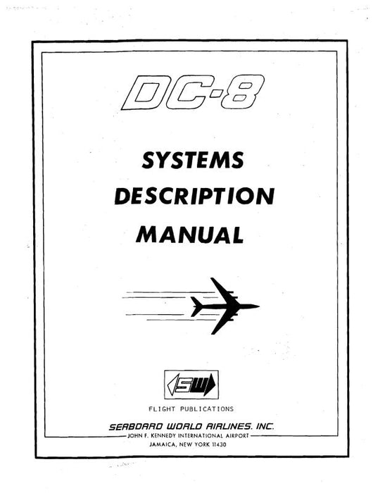 McDonnell Douglas DC-8 Systems Description Manual 1974 (MCDC8-SYSDESC-C)