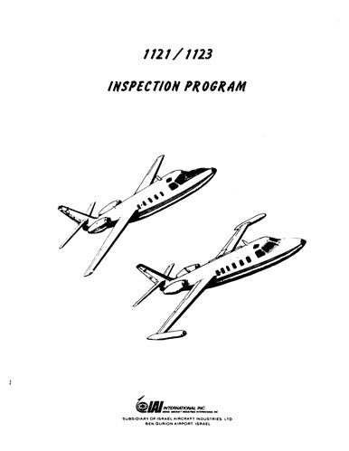 Commodore Jet 1121-1123 Inspection Program 1984