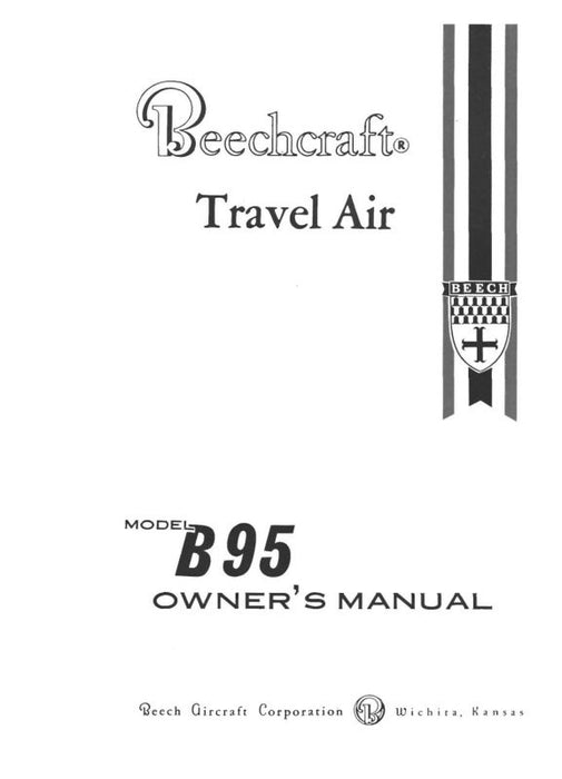 Beech B95 Travel Air Owner's Manual (95-590014-37)