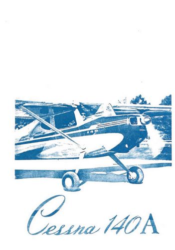 Cessna 140A 1949-51 Owner's Manual