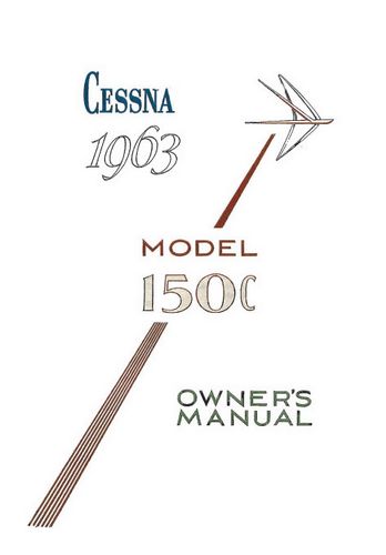 Cessna 150C 1963 Owner's Manual