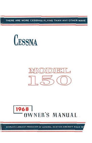 Cessna 150H 1968 Owner's Manual