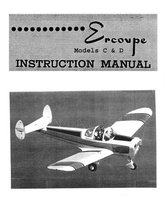 Ercoupe  415C Instruction Manual (ER415C-IN)
