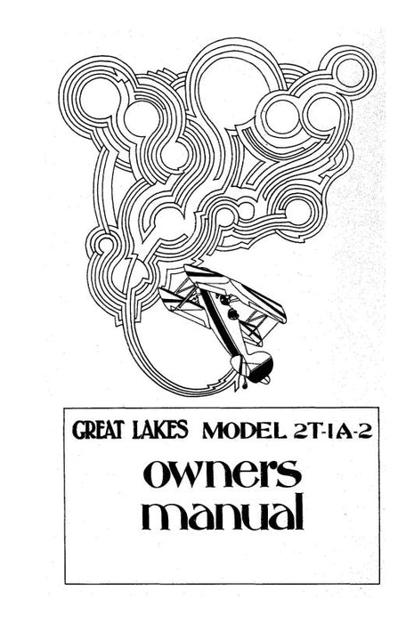 Great Lakes 2T-1A-2 Owner's Manual (GA2T1A2-O-C)