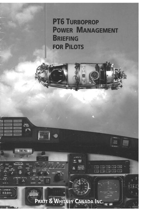 Pratt & Whitney Aircraft PT6 Series Power Management Briefing (PWPT6TURB-C)