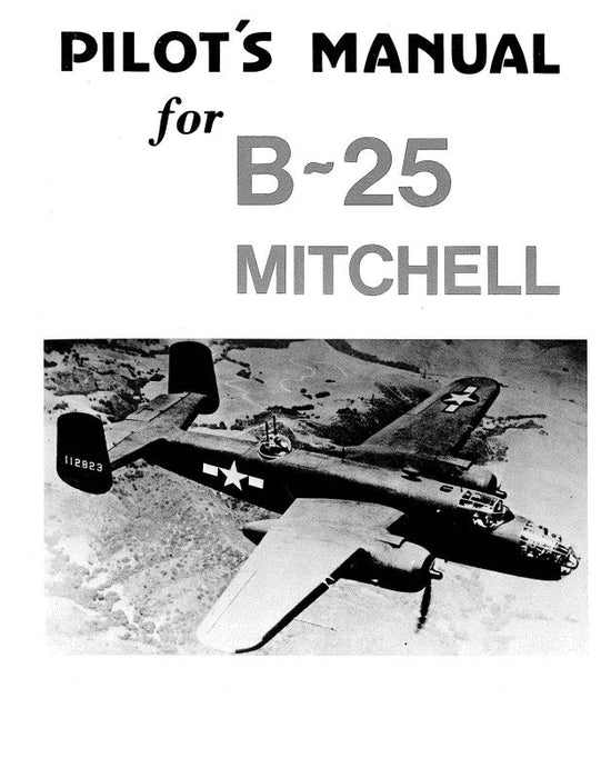 North American B-25 Mitchell Story Book (NAB25-F-C)
