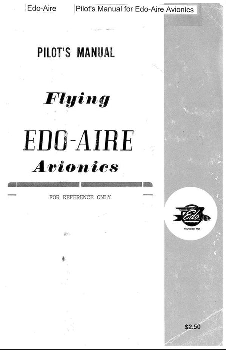 Edo-Aire Avionics Pilot's Manual (3770015)