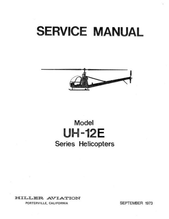 Hiller UH-12E Series 1973 Service Manual