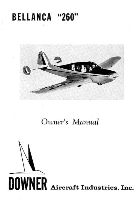 Bellanca 260 Owner's Manual