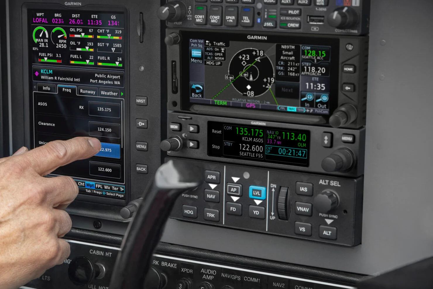 Garmin's Latest Innovations: The GTR 205 and GNC 215 Radios - Elevating Aviation Communication and Navigation