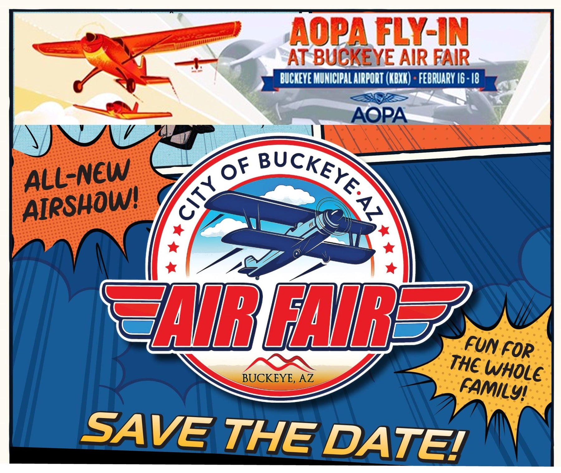 AOPA 2024 Fly-In at Buckeye, Arizona