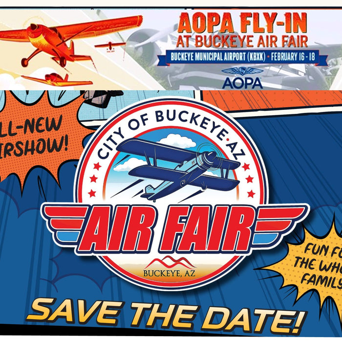 AOPA 2024 Fly-In at Buckeye, Arizona