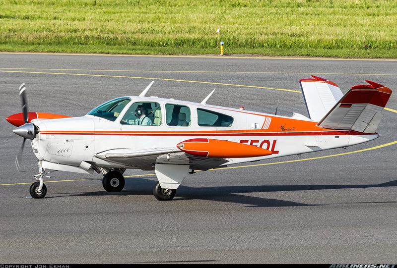 Number 67 of 100 in 100: The Beechcraft Bonanza 🛩️ — Essco Aircraft