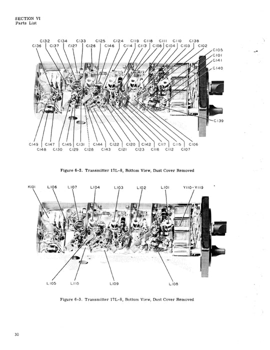 Collins 17L-8-8A & 427A-1 Instruction Book (520-5737-00)