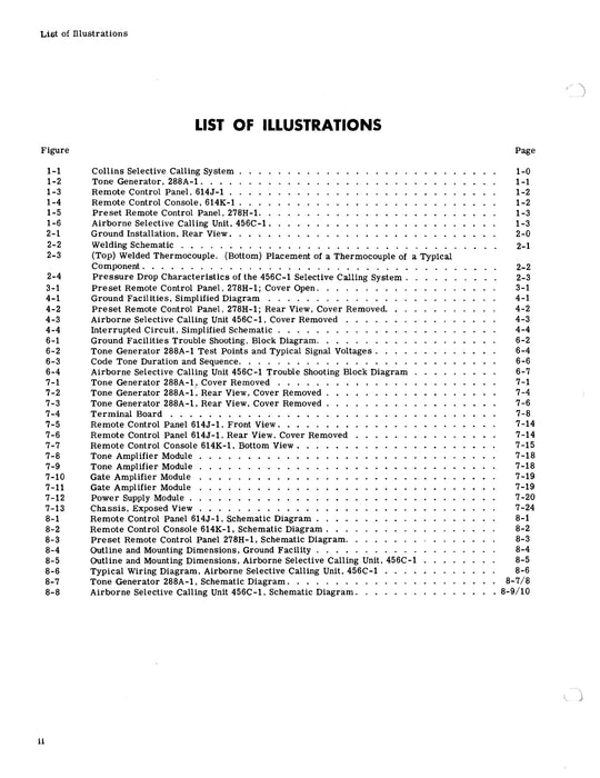 Collins Selective Calling System 1959 Instruction Book (520-5520000-202)
