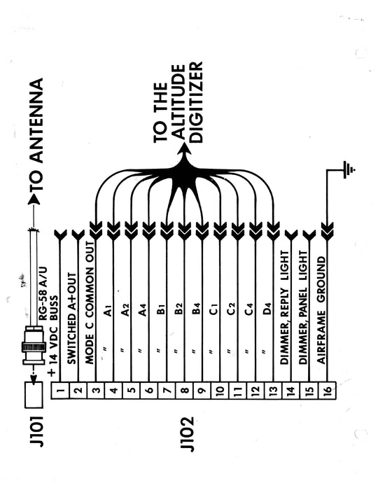 Genave Beta 4096 ATC Transponder Installation Manual