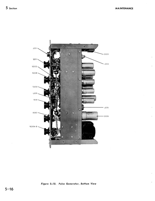 General Communication Company Model BHX (P-280) Test Set Instruction Book (GCP280-IN-C)