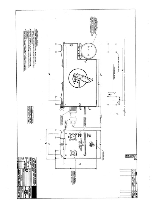 Lear, Inc 2200A-B & 2201A-B Installation, Operation, Maintenance and Service (LE2200AB-INOPM)
