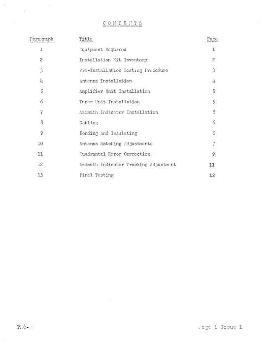 Lear Orienter ADF-12D3, ADF-12D4 Installation Instructions (LEADF12D3,4-IN)