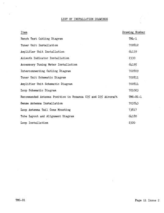 Lear Orienter ADF-12D3, ADF-12D4 Installation Instructions (LEADF12D3,4-IN)