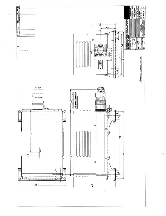 Lear Orienter ADF-12D3, ADF-12D4 Installation Instructions (LEADF12D3,4-IN)
