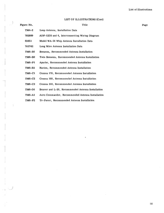 Learjet ADF-12D3,4 Maintenance Manual (LEADF12D3,4-M-C)