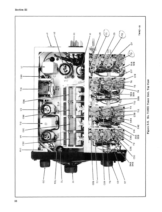 Learjet ADF-12E-2 Series Maintenance Manual (TM-42)