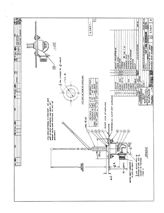 Lear Navigation-Communication System LNC-100  Installation Instructions