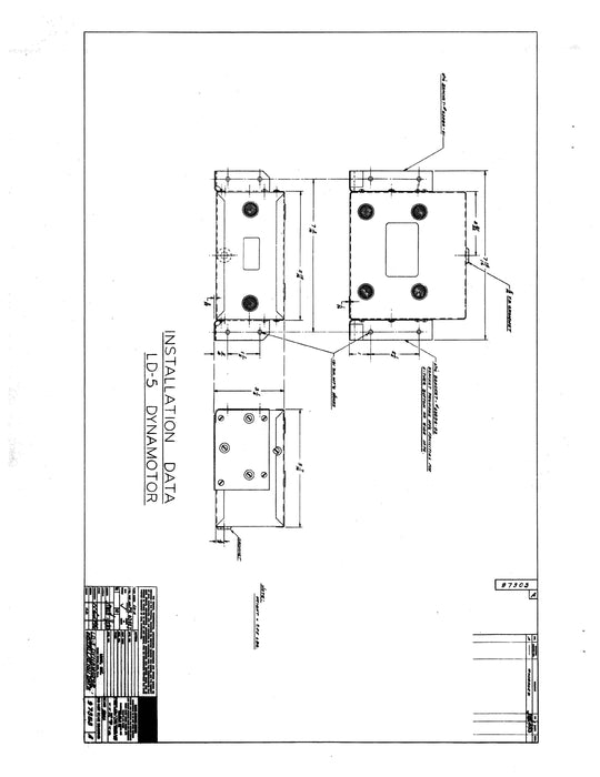 Learjet VHF-LF Combinations Installation Manual (ARIM-19)