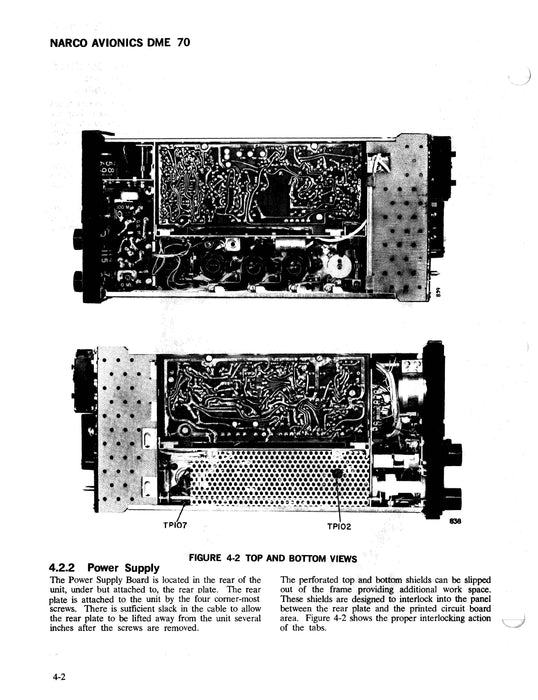 Narco DME 70 14-2V  Maintenance Manual (3311-600)