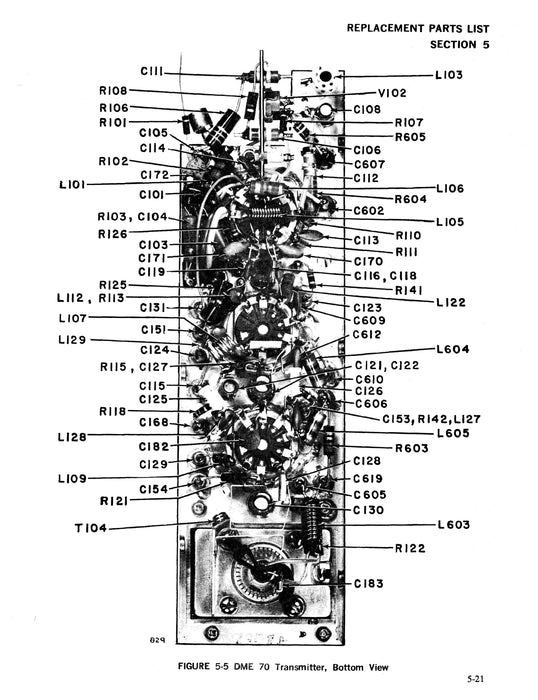 Narco DME 70 14-2V  Maintenance Manual (3311-600)