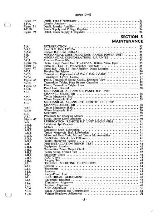 Narco UDI-2A & UDI-2AR Interrogators Maintenance Manual (MM-3301-600)