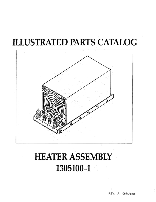 AAR Oklahoma Electrical Heating System - Auxiliary Maintenance Manual (AAELECTRICAL-M-C)