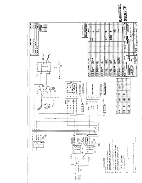 AAR Oklahoma Electrical Heating System - Auxiliary Maintenance Manual (AAELECTRICAL-M-C)