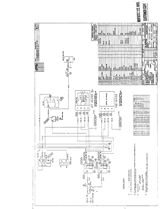 AAR Oklahoma Electrical Heating System - Auxiliary Maintenance Manual (AAELECTRICAL-M-C)