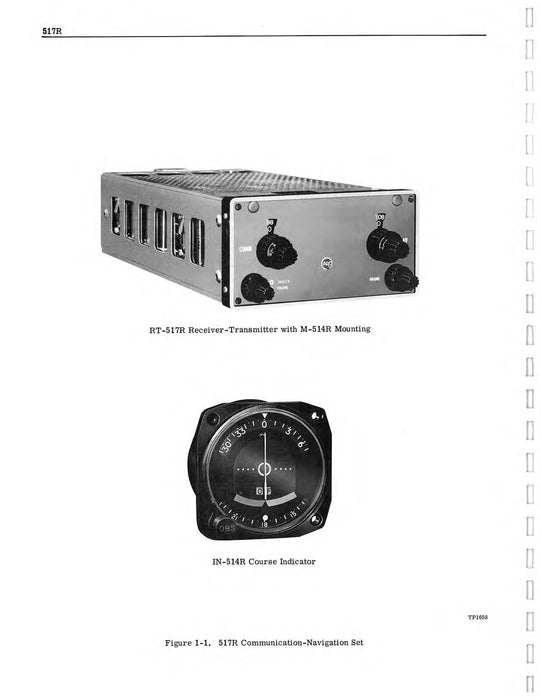 Aircraft Radio Corporation ARC 517R Communication Navigation Set Instruction Book (ARC517R-IN-C)