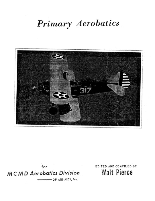 Air-Aids MCMD Primary Aerobatics Handbook