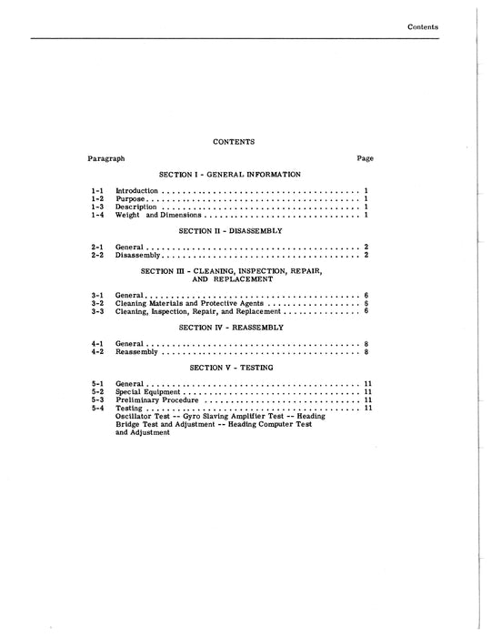 Aircraft Radio Corporation ARC CA-10 Computer Amplifier Overhaul Instructions & Parts Catalog (ARCA10-OHP-C)