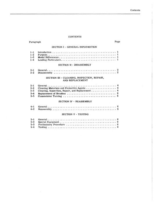 Aircraft Radio Corporation ARC D-10A Overhaul Instructions & Parts Catalog