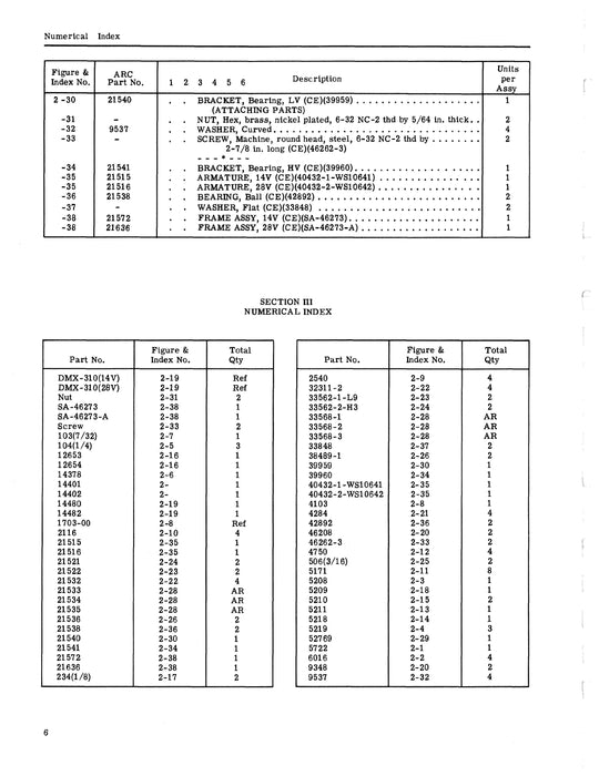 Aircraft Radio Corporation ARC D-10A Overhaul Instructions & Parts Catalog