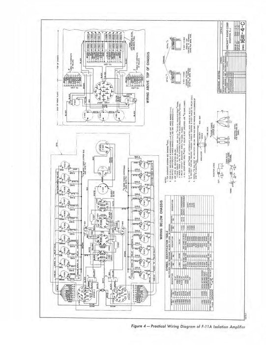 Aircraft Radio Corporation ARC F-11A Isolation Amplifier Instruction Book (ARF11A-55-IN-C)