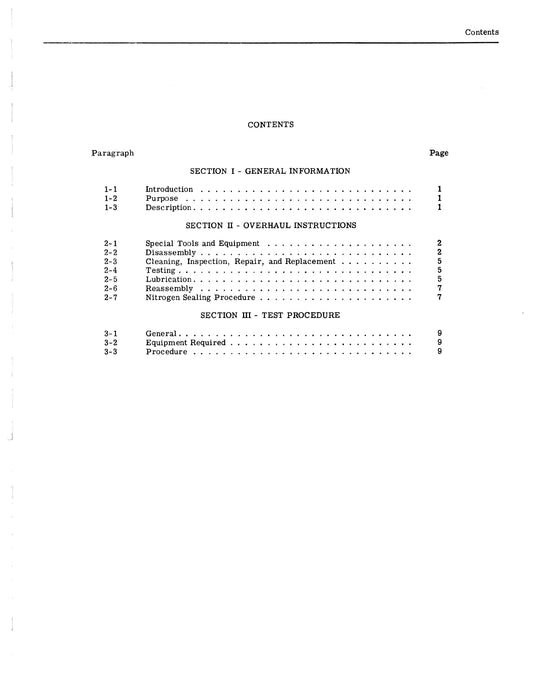 Aircraft Radio Corporation ARC IN-12 Indicator Overhaul Instructions & Parts Catalog