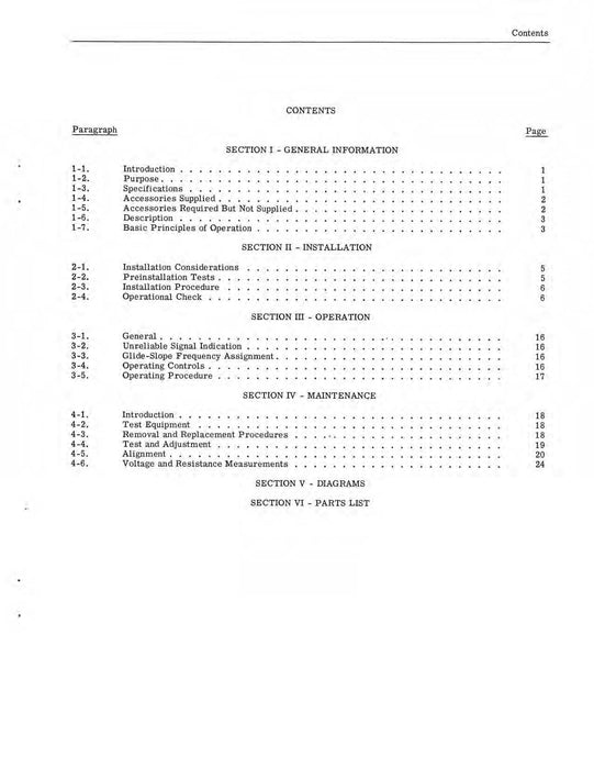 Aircraft Radio Corporation ARC R-31A Receiver Instruction Book (ARCIB-R543B-2)