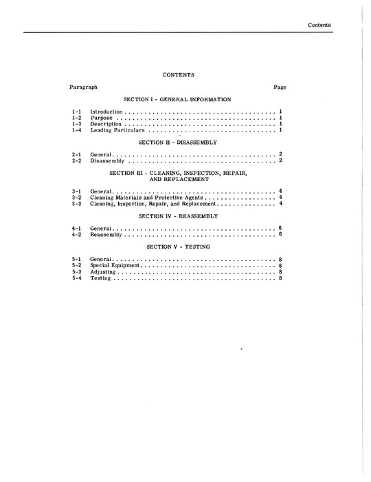Aircraft Radio Corporation ARC S-10 Director Control Overhaul Instructions & Parts Catalog