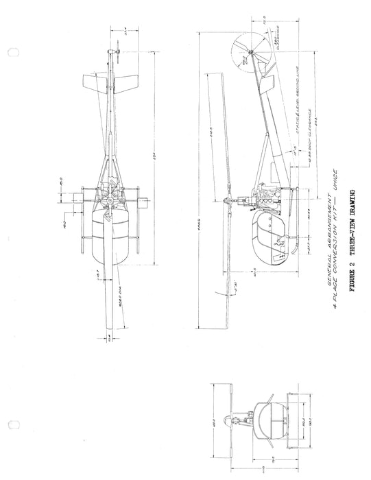 Hiller Helicopters UH-12E4 1960 Engineering Report (60-74)