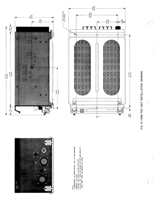 King KDM-700 DME Installation Manual (KPN006-0013-00)