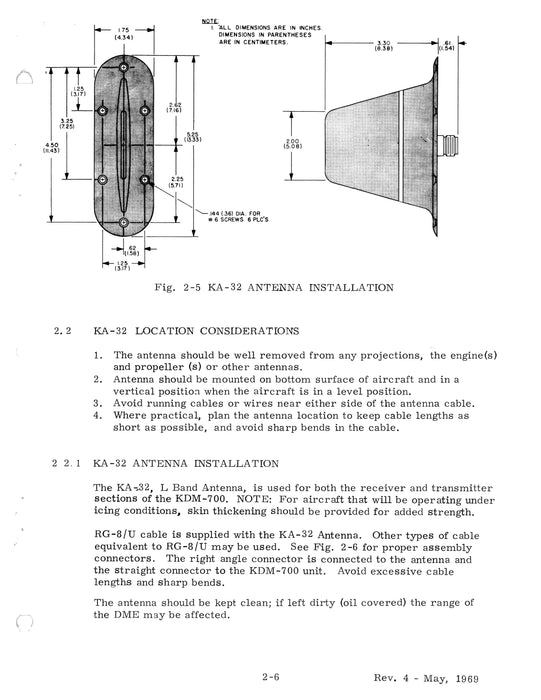 King KDM-700 DME Installation Manual (KPN006-0013-00)