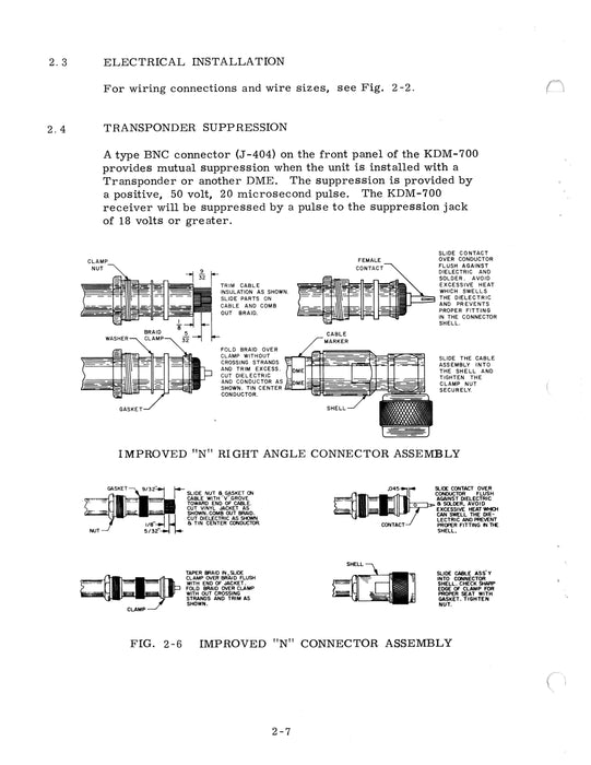 King KDM-700 DME Installation Manual (KPN006-0013-00)