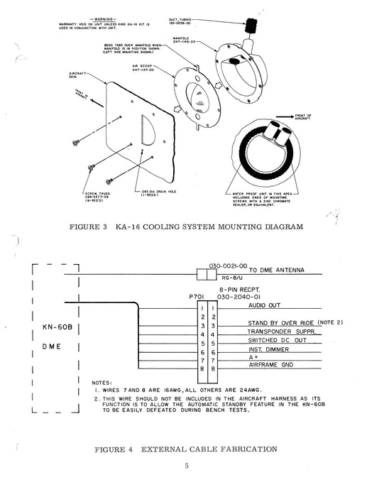 King KN-60B DME Installation Manual (006-0024-00)